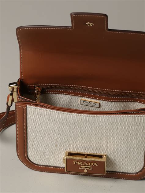 beige prada shoulder bag|prada shoulder cross body bag.